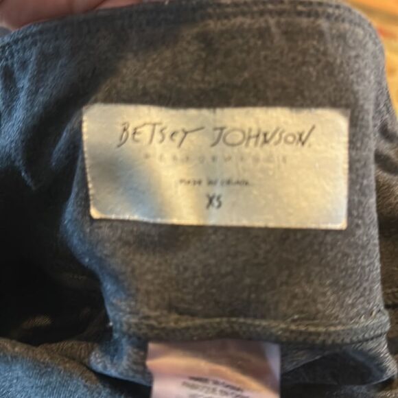Betsy Johnson leggings XS (6026) - Picture 4 of 5